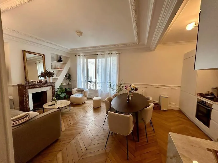 Blanche House Pres Du Moulin Rouge Apartment Paris