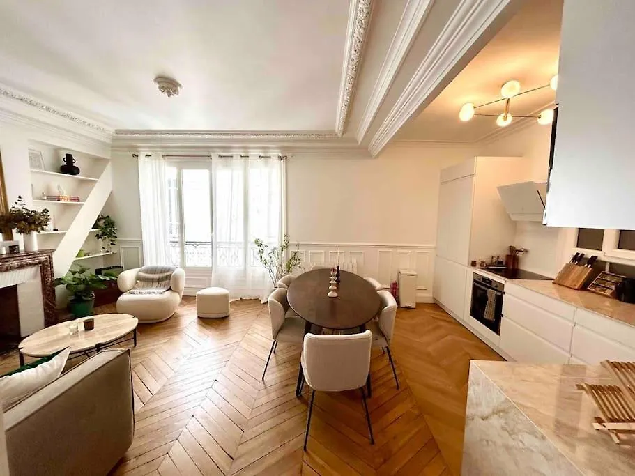 Blanche House Pres Du Moulin Rouge Apartment Paris