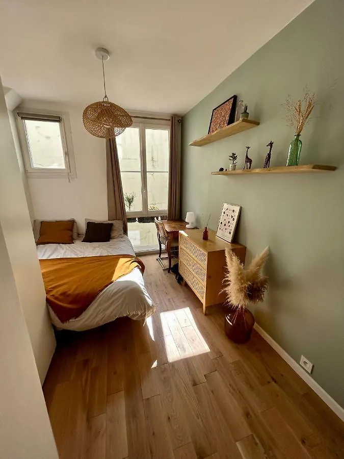 Blanche House Pres Du Moulin Rouge Apartment Paris