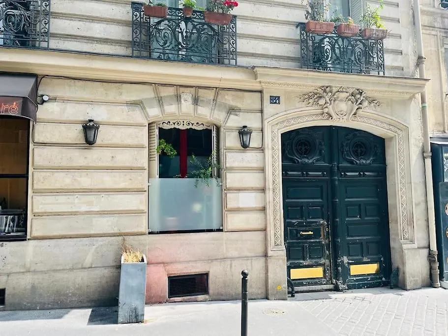 Blanche House Pres Du Moulin Rouge Apartment Paris France
