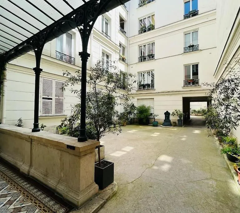 Blanche House Pres Du Moulin Rouge Apartment Paris